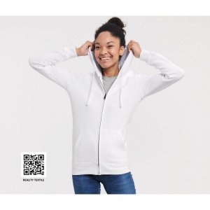 Sweat zippé femme capuche 22