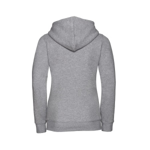 Sweat zippé femme capuche 18