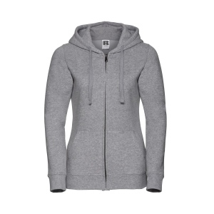 Sweat zippé femme capuche 8