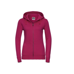 Sweat zippé femme capuche 2