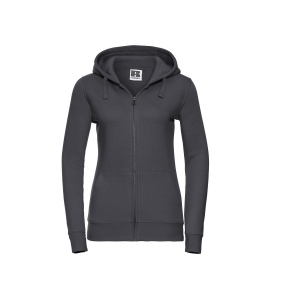 Sweat zippé femme capuche 7