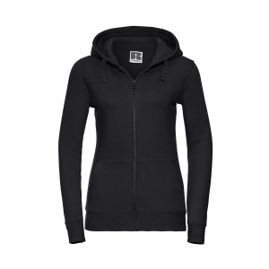 Sweat zippé femme capuche 4
