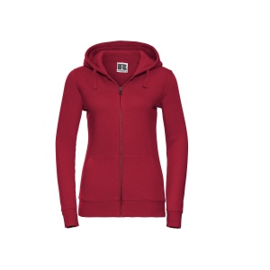 Sweat zippé femme capuche 3
