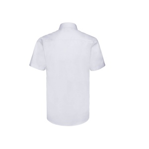 MEN'S SHORT SLEEVE TAILORED HERRINGBONE SHIRT 4