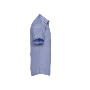 MEN'S SHORT SLEEVE TAILORED HERRINGBONE SHIRT 8