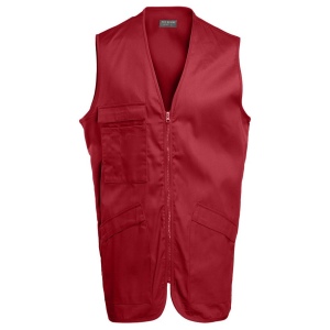 Gilet multi-poches polycoton 3