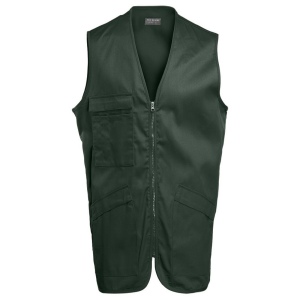 Gilet multi-poches polycoton 4