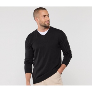 Pull col V homme 8