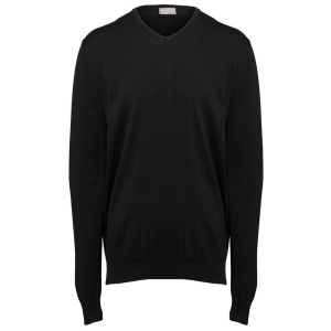 Pull col V homme 2