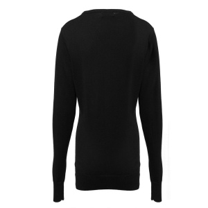 Pull col V femme 5