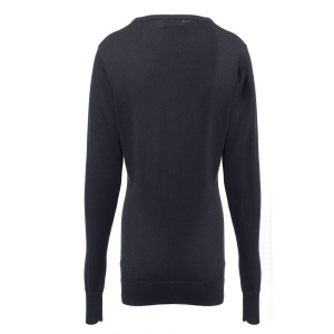 Pull col V femme 6