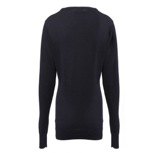 Pull col V femme 7
