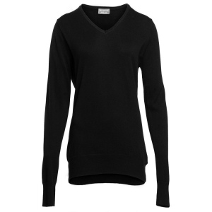 Pull col V femme 2