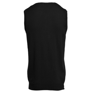Pull sans manche col V 5
