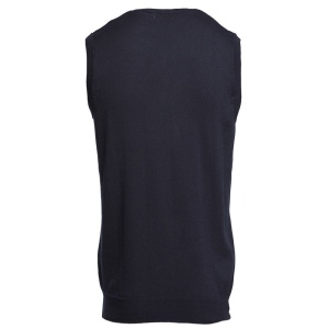Pull sans manche col V 7