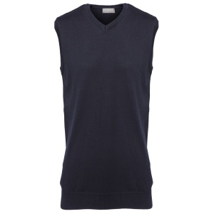 Pull sans manche col V 4
