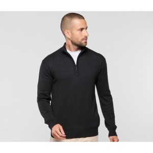 Pull col zippé 8