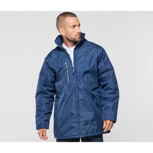 Parka matelassée coupe ajustée