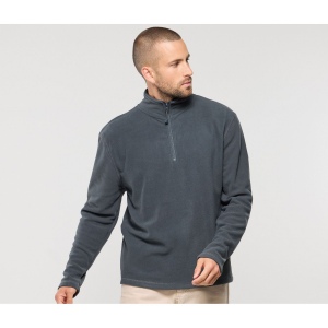 Micropolaire col zippé