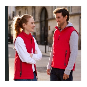 Gilet Softshell femme