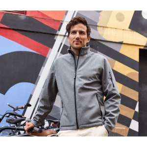 Veste Softshell homme 3 couches