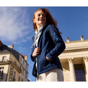 Veste Softshell femme 3 couches