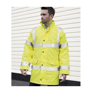 Parka haute visibilité