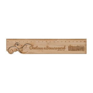 Regle bambou 20 cm a la forme (+Quadri numérique QV11) 2