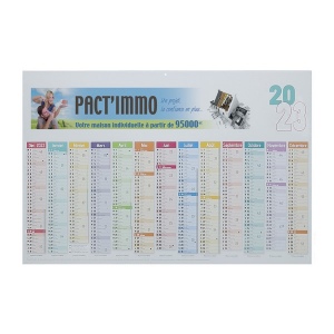 Calendrier banc. 2026 13 m 1f (+Quadri numérique QV11)