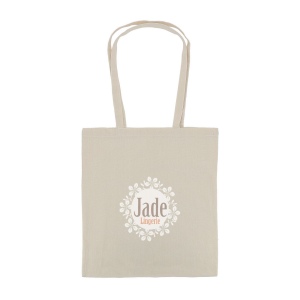 Sac tote bag ecru (+Sérigraphie TC21) 5
