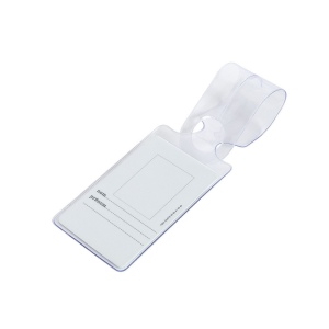 Etiquette bagage pvc standard (+Quadri numérique QV11) 13