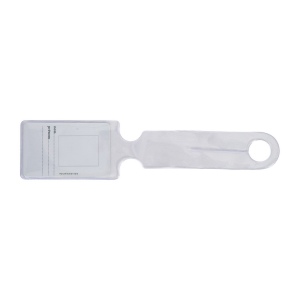 Etiquette bagage pvc standard (+Quadri numérique QV11) 14