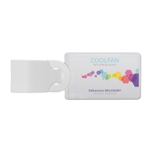 Etiquette bagage pvc standard (+Quadri numérique QV11) 5