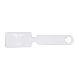 Etiquette bagage pvc standard (+Quadri numérique QV11) 6