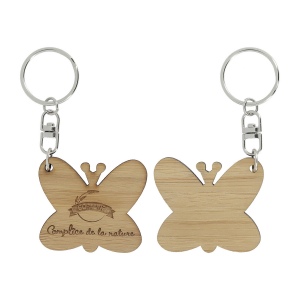 Porte-cles bambou std <24cm² (+Quadri numérique QV11) 15