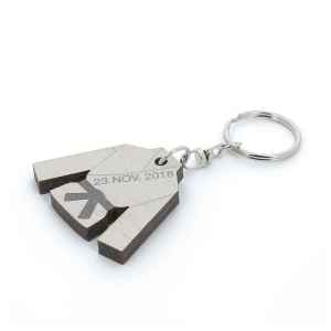 Porte-cles bambou std <24cm² (+Quadri numérique QV11) 16