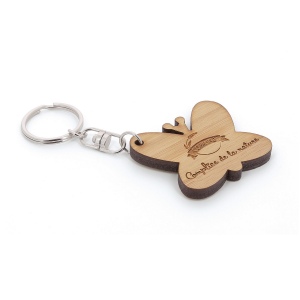 Porte-cles bambou std <24cm² (+Quadri numérique QV11) 17