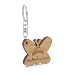 Porte-cles bambou std <24cm² (+Quadri numérique QV11) 18