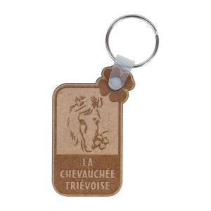 Porte-cles bois std <24 cm² (+Gravure laser LA21) 3