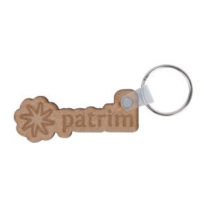 Porte-cles bois std <24 cm² (+Gravure laser LA21)