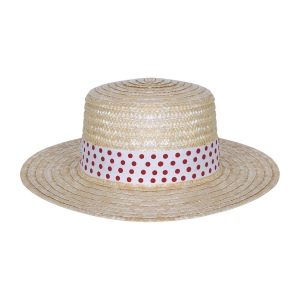 Chapeau canotier avec bandeau (+sérigraphie TH51) 5