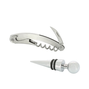 Set bouchon sommelier decaps (+Gravure laser métal YA21) 7