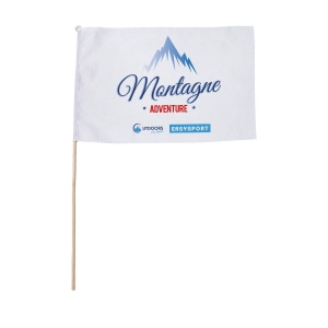 Drapeau blanc (+Sérigraphie TH41) 4