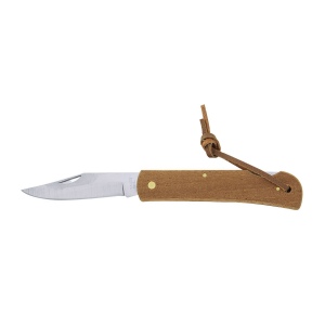 Couteau bois avec cran d'arret (+Tampographie TA21) 3