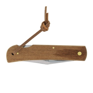 Couteau bois avec cran d'arret (+Tampographie TA21) 4