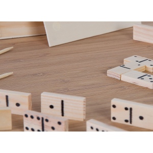Jeu de dominos bois (+Tampographie TA11) 7