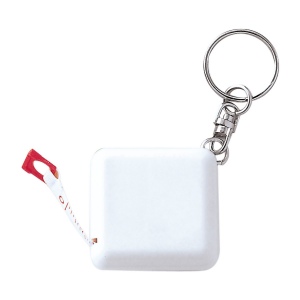 Porte-cles ruban souple 1 m (+Tampographie TA41)
