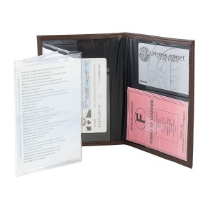 Porte carte grise 4 volets (+Sérigraphie TB31) 3