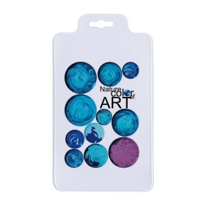 Corps de badge vertical (+Quadri numérique QV11)