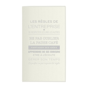 Agenda 15 j pvc velours (+Marquage à chaud MC11) 22